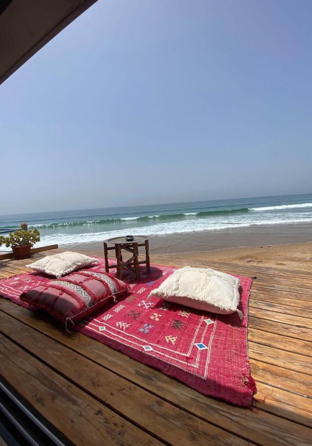 Single Fin Beach House Taghazout Exterior photo