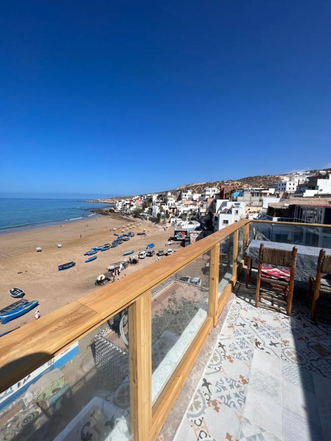 Single Fin Beach House Taghazout Exterior photo
